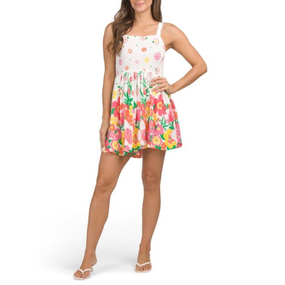 MISTER ZIMI Meadow Sophie Floral Mini Dress - Picture 1 of 2